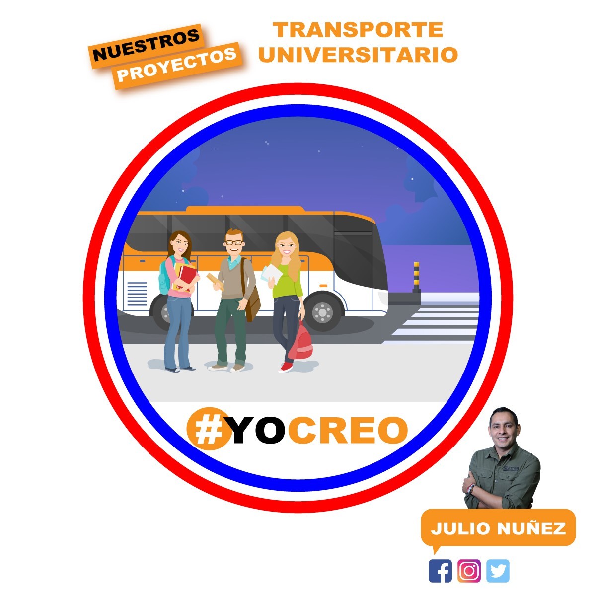 TRANSPORTE UNIVERSITARIO